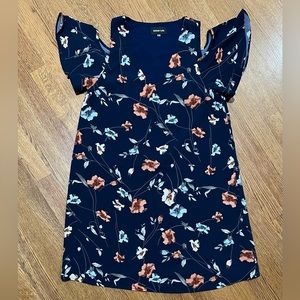 Women’s Floral Mini Dress - Sugarlips
